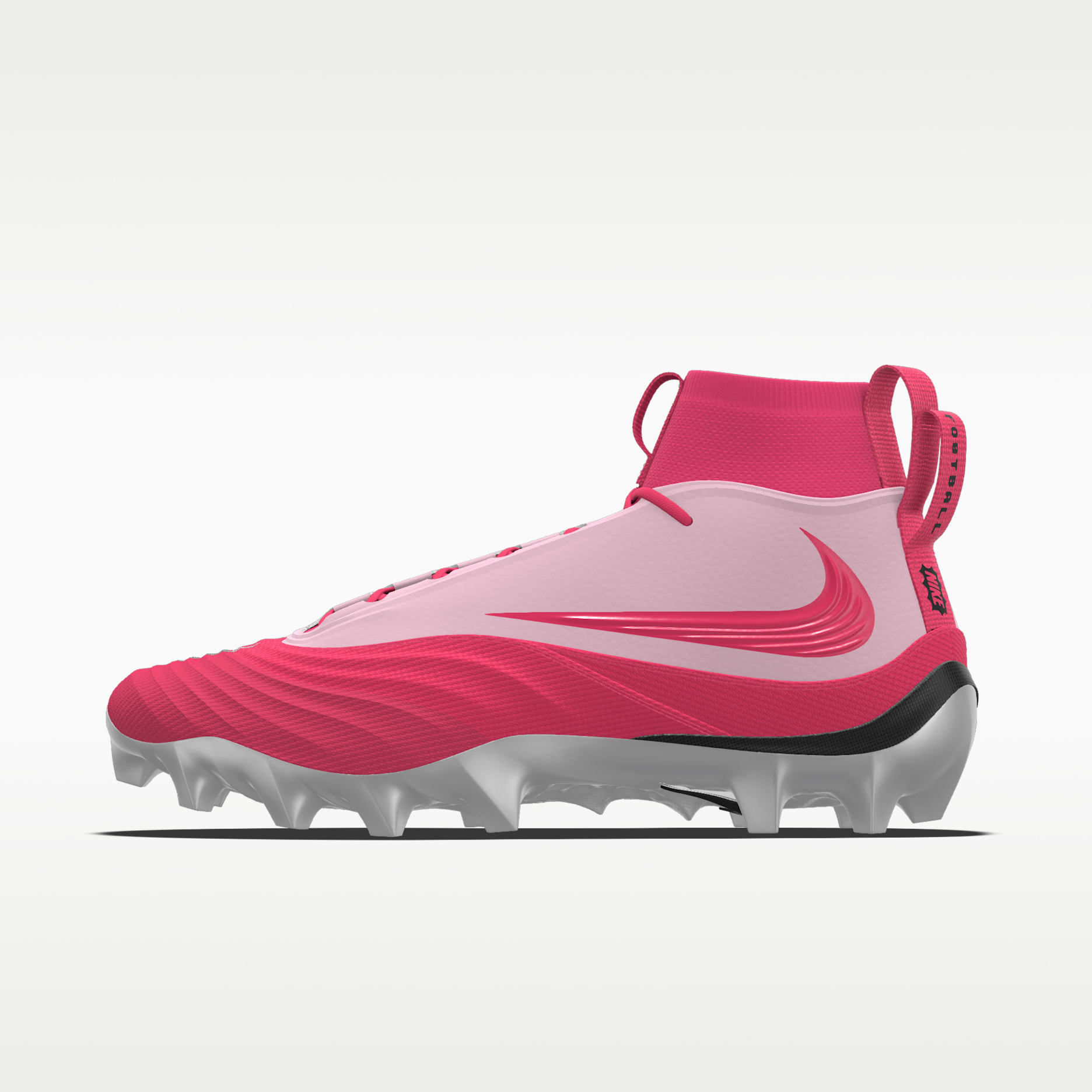Nike Alpha Menace 5 Pro By You Custom Football Cleats. Nike.com
